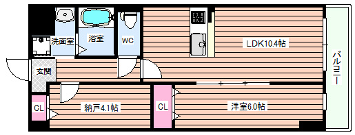 【間取り】 | アーバンパーク新大阪