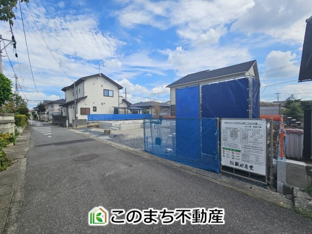 ハートフルタウン宇都宮市若草4丁目2665番の前面道路含む現地写真|前面道路含む現地写真