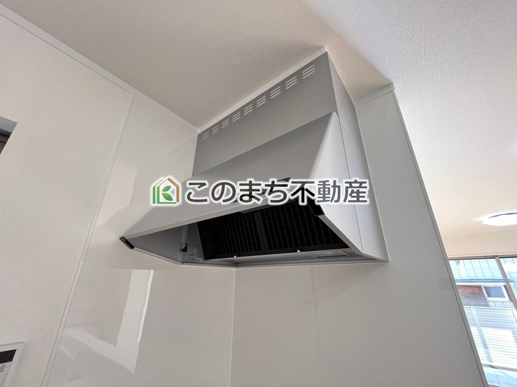 ハートフルタウン宇都宮市若草4丁目2665番のキッチン|お料理の匂いもスッキリ♪シンプルデザインで掃除も簡単‼
