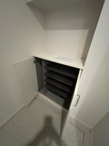 アルファエールの収納