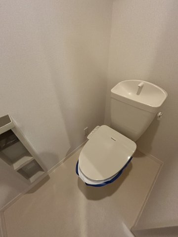 アルファエールのトイレ
