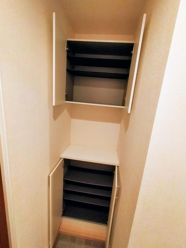 シャーメゾンイーストの収納