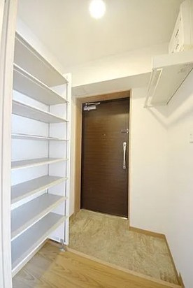 シャンブル英美Ⅲの玄関