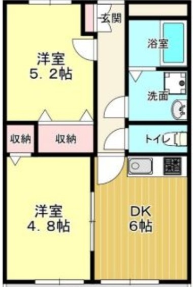 ドレスウェル北戸田の間取り
