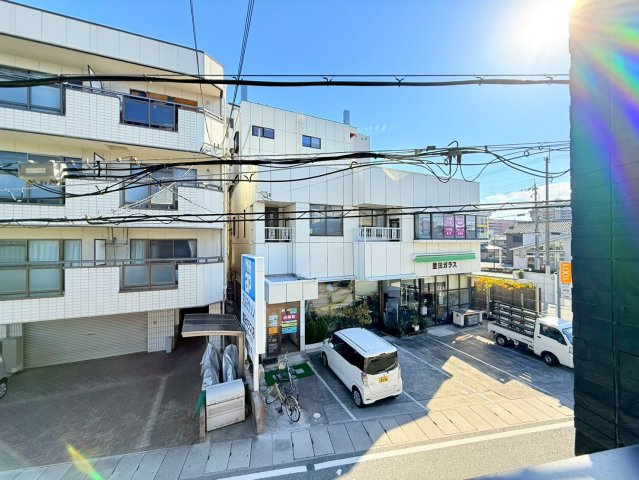 ルナ大久保駅前の展望