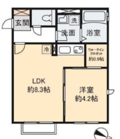 Charmantの間取り