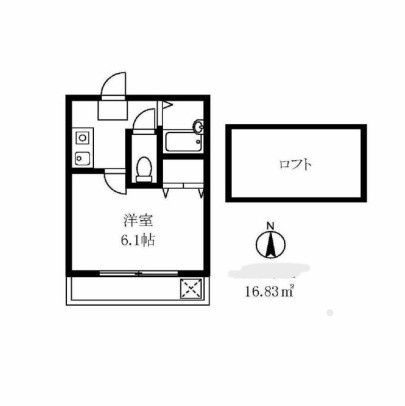 ウエストハイム西川口の間取り