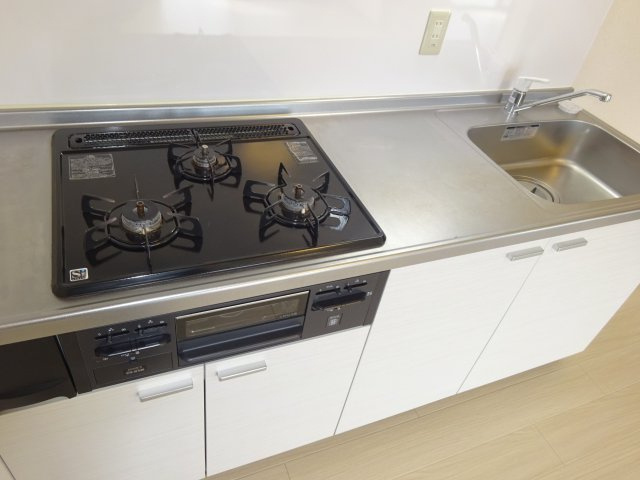 サンクレストマンション のキッチン|別部屋参考写真