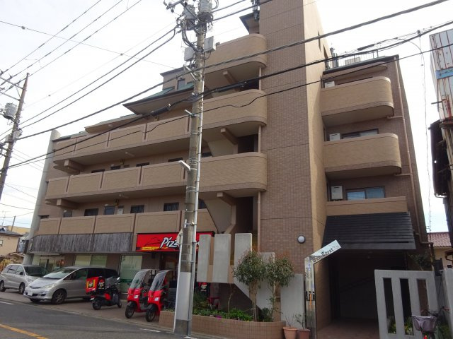 サンクレストマンション の外観