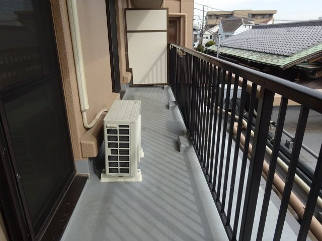 サンクレストマンション のバルコニー|別部屋参考写真
