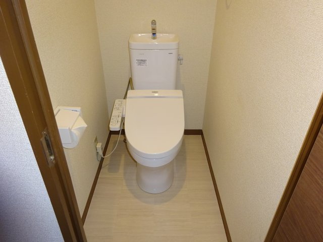 サンクレストマンション のトイレ|別部屋参考写真