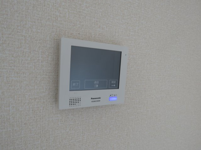 ソフィアのセキュリティ|TVモニター付きインタフォン