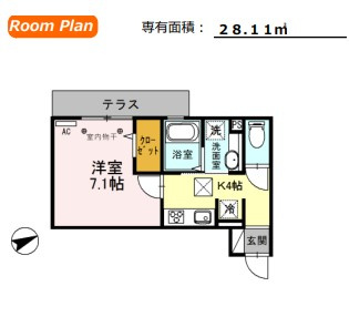 ソフィアの間取り