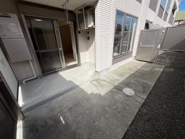 エルヴィータ長岡のその他|専用庭