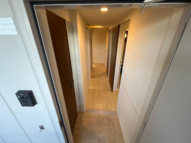 エルヴィータ長岡の玄関|玄関