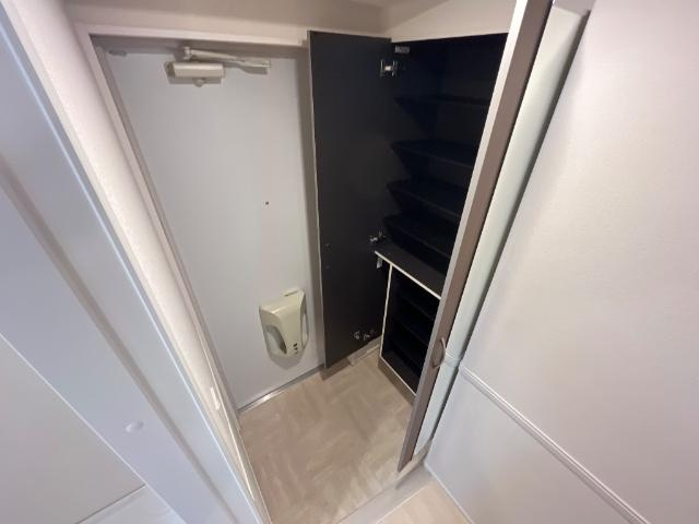 エルヴィータ長岡の収納|下駄箱