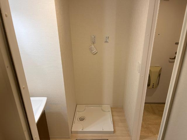 エルヴィータ長岡のその他|洗濯機置場