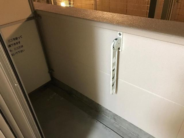 ＳＹＳ長岡京のその他|ベランダ