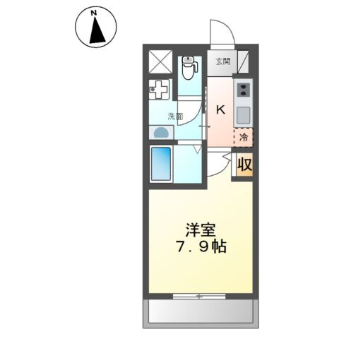 ＳＹＳ長岡京の間取り