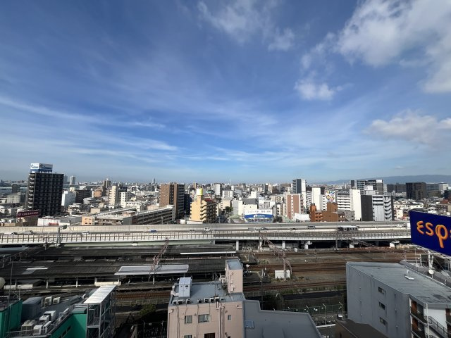 ザ・パークハビオ塚本 の展望