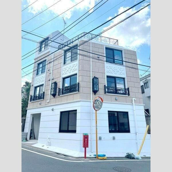 ＮＡＫＡ　ＭＥＧＵＲＯの外観