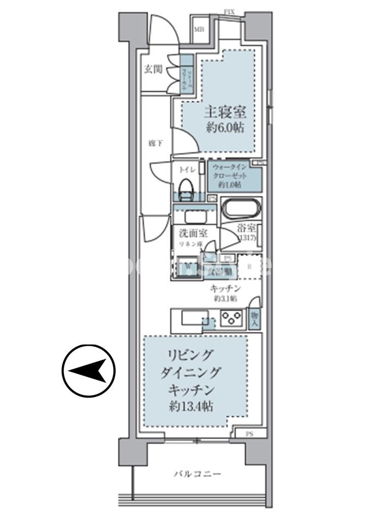 パークシティ高田馬場の間取り|空室のためご都合に合わせてご内覧できます
お問合せはお電話でもお受付しております。
03-6450-5211