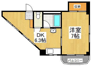 ＵＮＯマンションの間取り