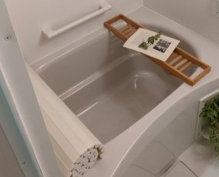 オシアゲドットの浴室