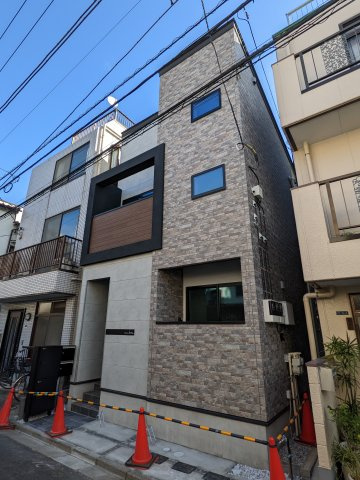 オシアゲドットの外観