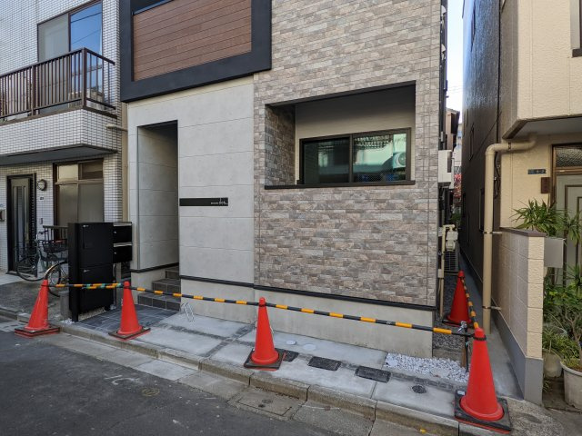 オシアゲドットのエントランス