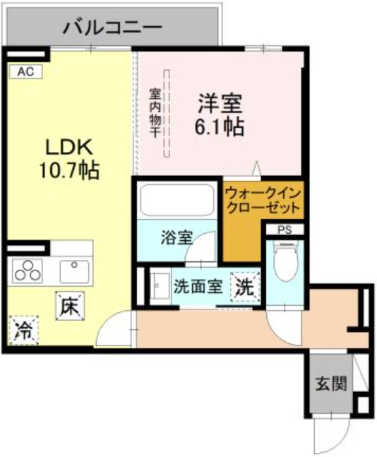 仮）ディーセレーノ豊岡5丁目A棟