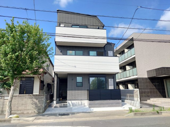 Soleil　Maisonの外観