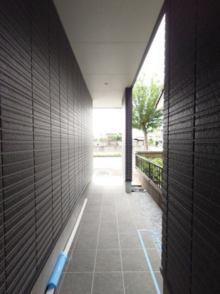 Soleil　Maisonのエントランス