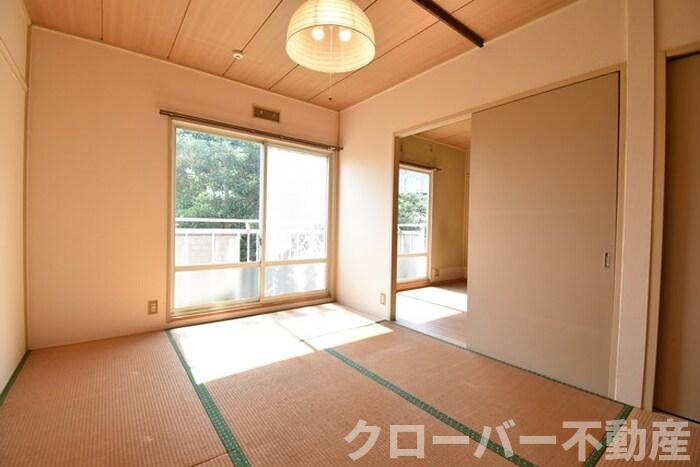 シルキーハイツの内装