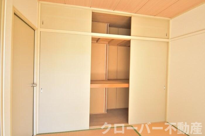シルキーハイツの収納
