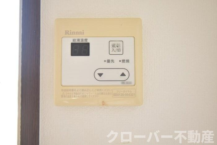 シルキーハイツの設備