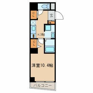 ボナール縁の間取り