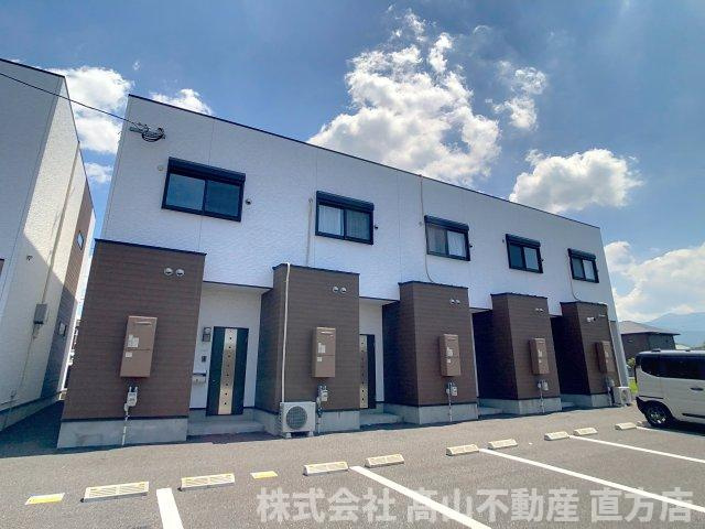 北九州市八幡西区馬場山のアパート