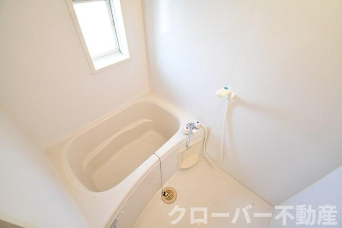 シルキーハイツの浴室