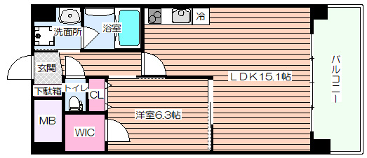 【間取り】 | ア・ミュゼ新大阪