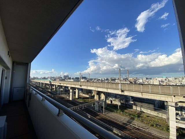 ドゥーエ東十条の展望