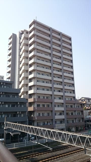ドゥーエ東十条の外観