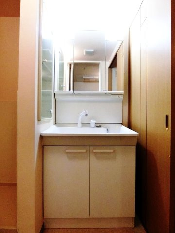 【洗面所】 | リバーカントリ―ガーデン京橋 | ※同施工会社のイメージ写真※