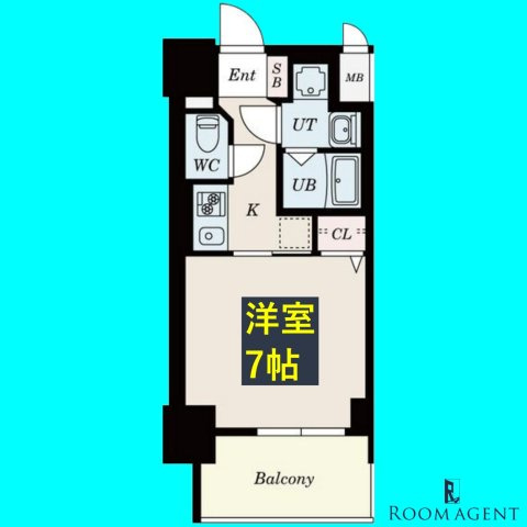 S-RESIDENCE浄心Eastの間取り