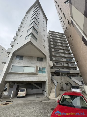 ルックハイツ江ノ島の外観|外観もきれいです