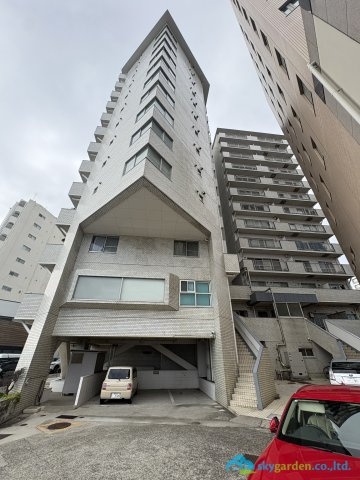 ルックハイツ江ノ島の外観|落ち着いた雰囲気の外観です