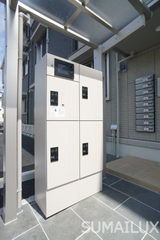 熊本市南区野田１丁目のアパートのその他共用部分
