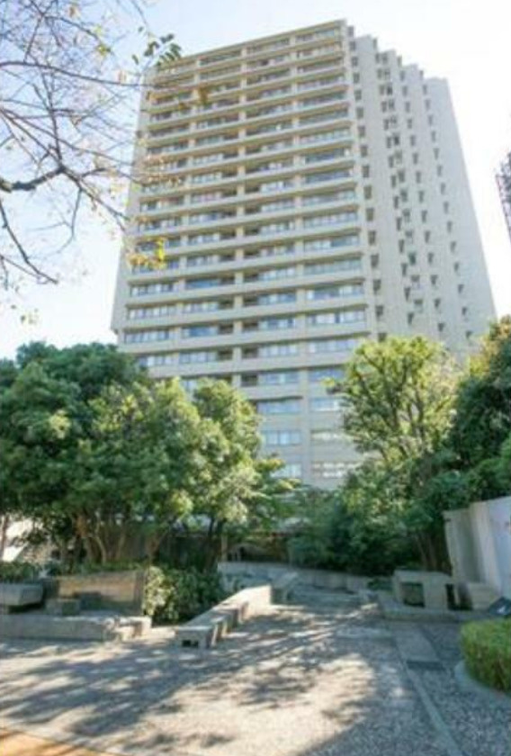小石川パークタワーの外観