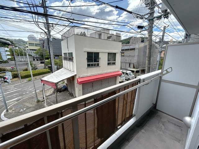 天樹ビルの展望