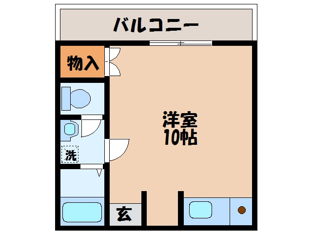 天樹ビルの間取り